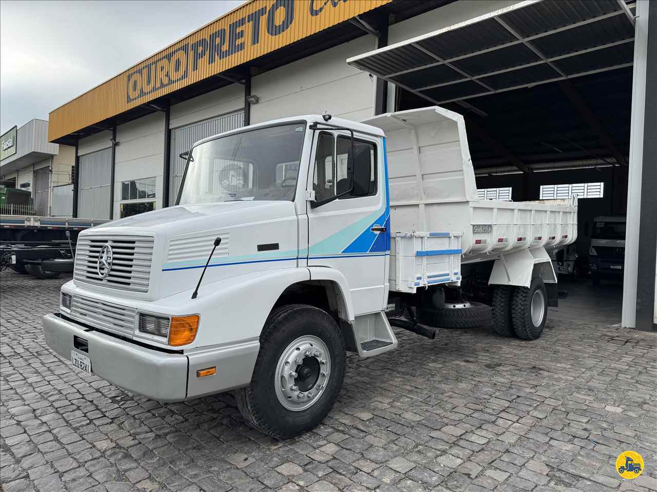 CAMINHAO MERCEDES-BENZ MB 1214 Caçamba Basculante Toco 4x2 Ouro Preto Caminhões LAGES SANTA CATARINA SC